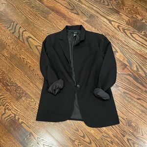 Black blazer